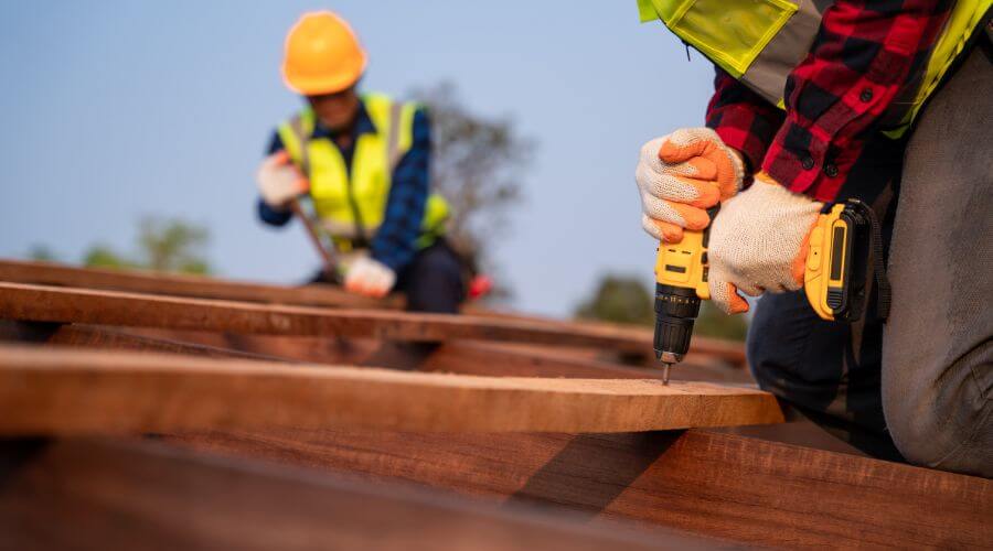 Expert flood damage restoration services in Oakpark, VA